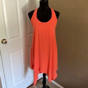 Max and Cleo orange dress